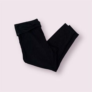 Victoria's Secret Fold Over Capri Leggings